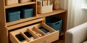 Charging Drawer Reset Protocol: Stop the Cable Tangle Without Hiding Heat