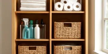 Clear Acrylic Bins vs Woven Baskets: Which Reduces Clutter Better?