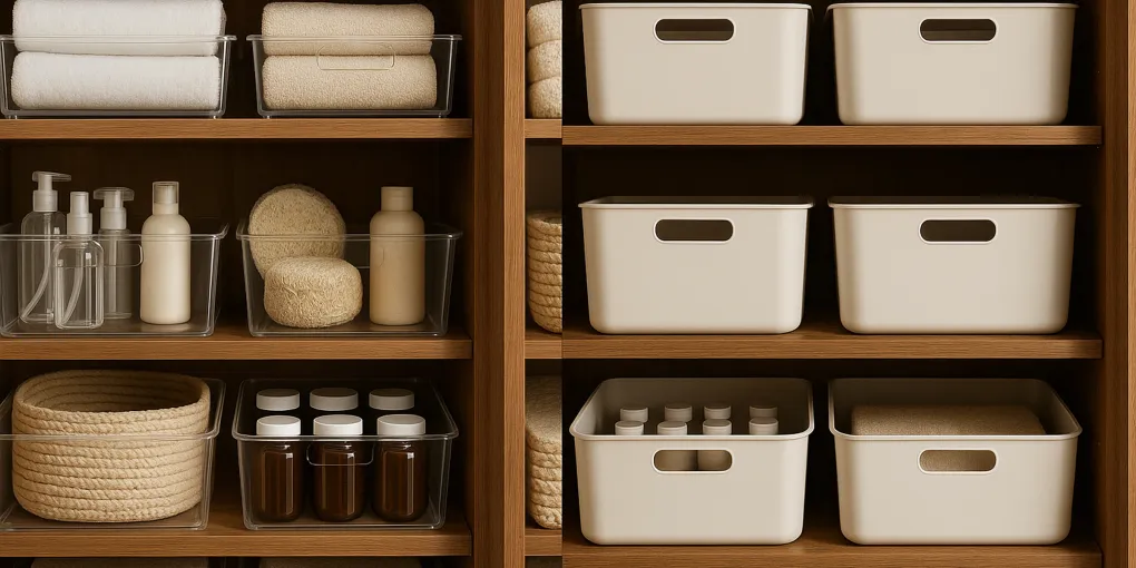 Clear Bins vs Opaque Bins: Which Is Better for Storage? 2026