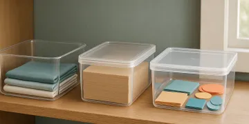 Clear Storage Bins for Craft Supplies: Three Current Options