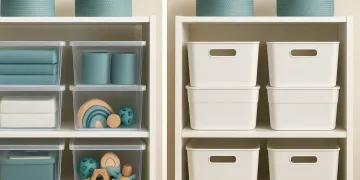 Do Clear Storage Bins Reduce Clutter or Just Make It Visible?