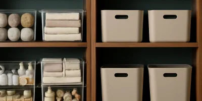 Clear vs Opaque Storage Bins: Which Reduces Clutter Better?