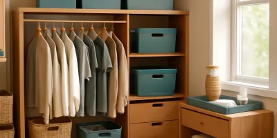 Closet Zone System Guide: A Lower-Friction Way to Keep Clothes Organized
