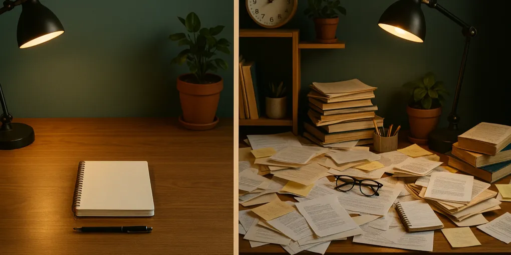 Clutter and Cognitive Load: What the Science Says About Your Messy Home