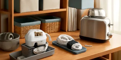 Cord Management for Small Appliances: A Countertop Reset Guide