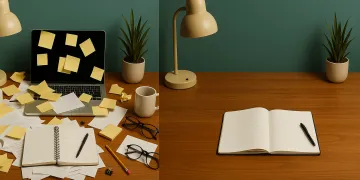 Decision Fatigue and Clutter: The Behavioral Science Behind Disorganization