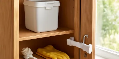 Dishwasher Pod Storage Safety Protocol: Stop the Under-Sink Grab Bag