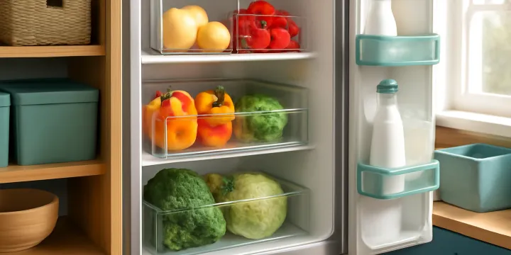 Do Clear Fridge Bins Reduce Food Waste or Just Add Another Container?