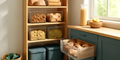Do Clear Pantry Bins Reduce Food Waste?