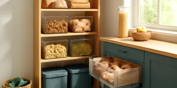 Do Clear Pantry Bins Reduce Food Waste?