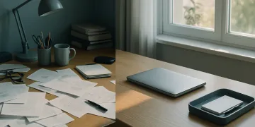 Does Clutter Affect Productivity? What the Research Says About Focus, Task Switching, and Time Loss