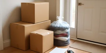 Donation Pickup Staging Before a Move: A 7-Day Protocol