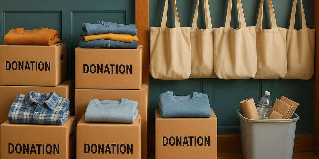 Earth Day Declutter 2026: How to Donate, Recycle, and Reduce Waste