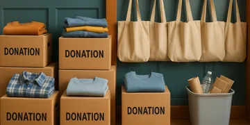 Earth Day Declutter 2026: How to Donate, Recycle, and Reduce Waste