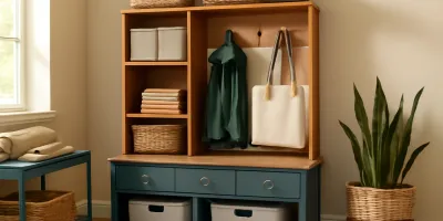 How to Build an Entryway Drop Zone That Actually Gets Used