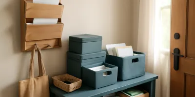Entryway Mail Sorter Reset Protocol: Stop Paper Piles Before They Reach the Counter