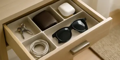 Everyday Carry Drawer Drop Zone: A 20-Minute Reset for Keys, Wallets, and Chargers