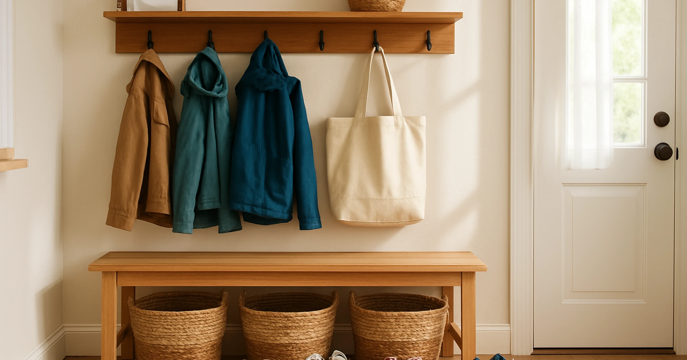 Household Drop In How to Set Up a Family Drop Zone That Actually Stays Organized