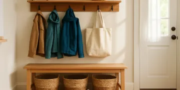 How to Set Up a Family Drop Zone That Actually Stays Organized
