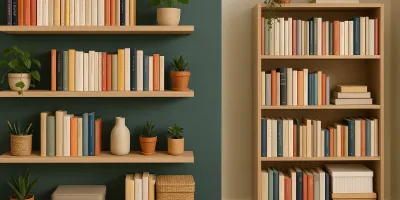 Floating Shelves vs Bookcases: Which Is Right for You? 2026