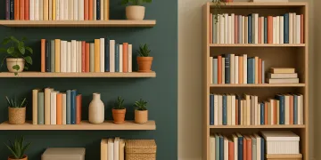 Floating Shelves vs Bookcases: Capacity, Cost, and Best Rooms (2026)