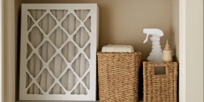 Hall Closet Filter Station Protocol: Store HVAC Filters Without Losing Sizes