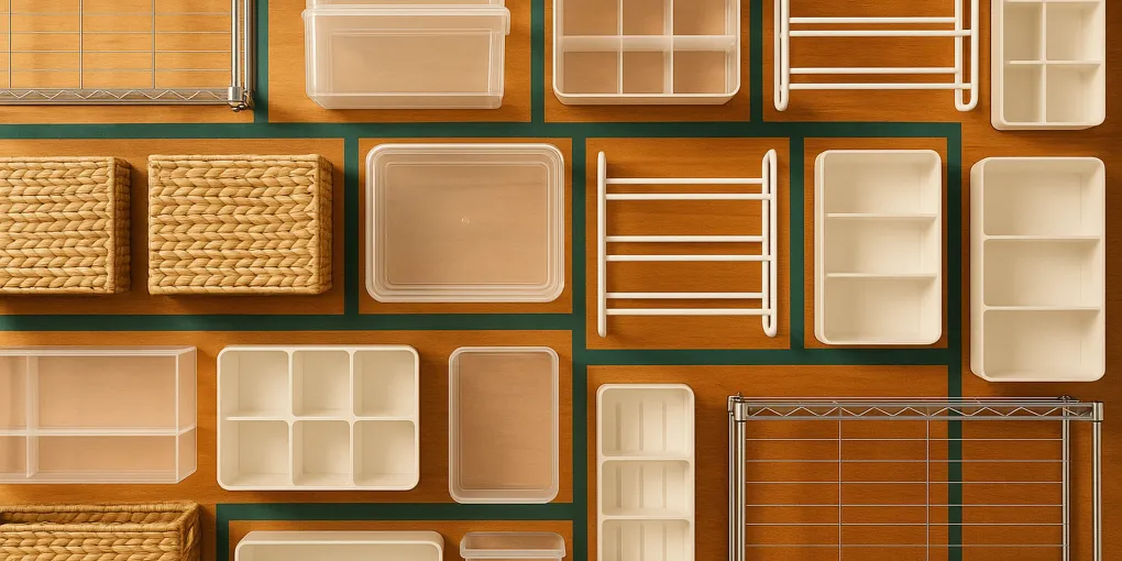 Home Organizer Storage Capacity Compared (2026)