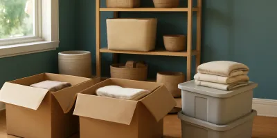 How to Create a Donation Staging System That Actually Leaves the House
