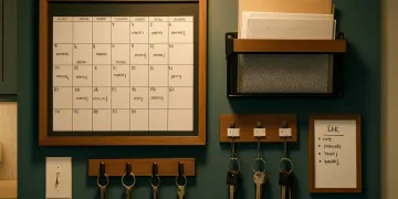 How to Create a Home Command Center (Step-by-Step Guide)