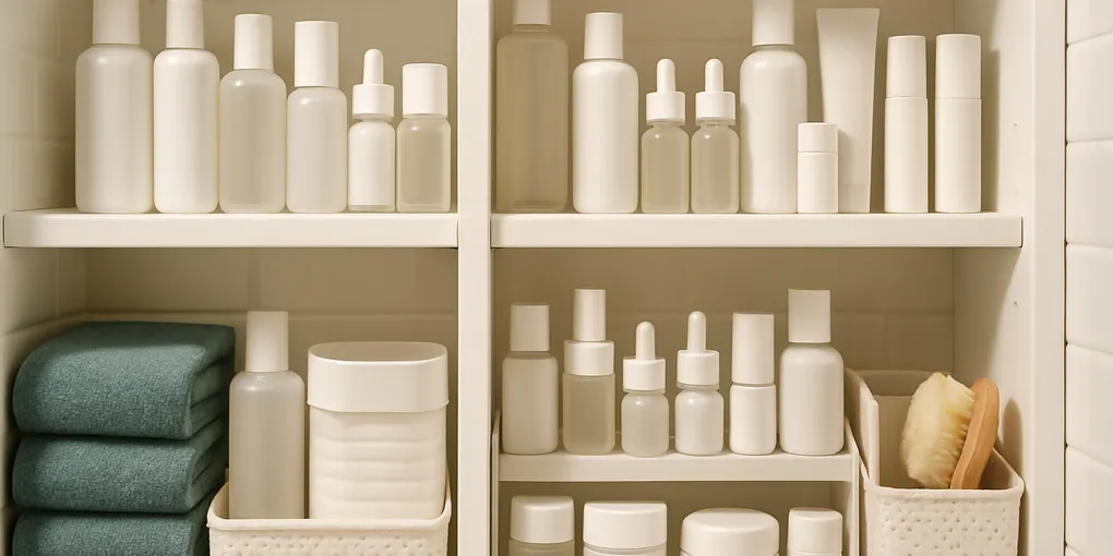 How to Declutter Your Bathroom Cabinet: A Step-by-Step System