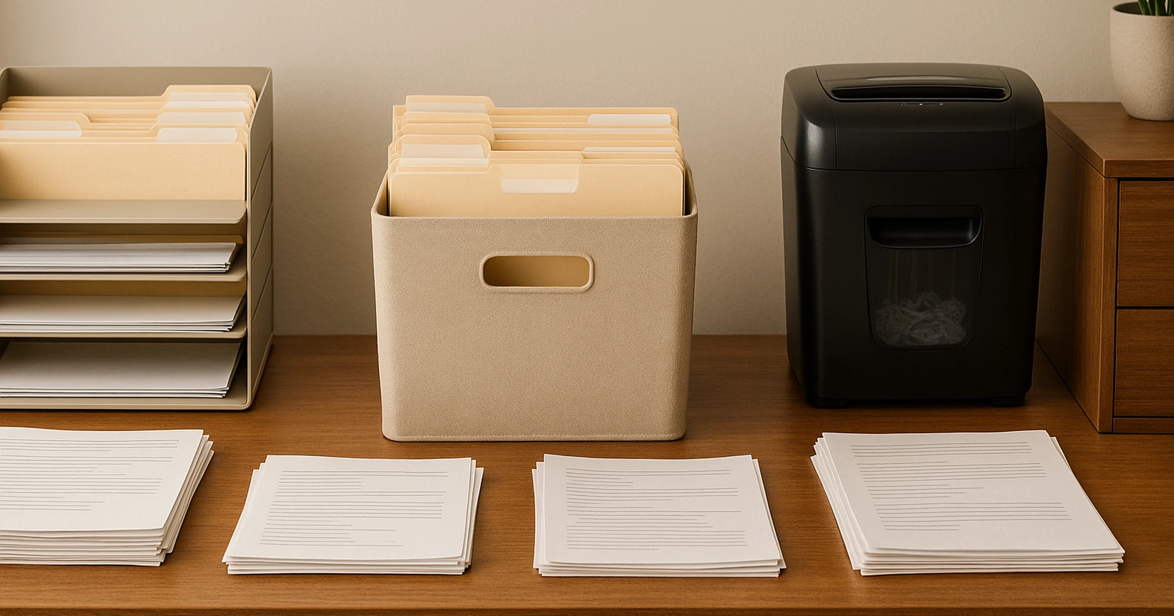 How to Do a Home Paper Purge and Filing System 2026