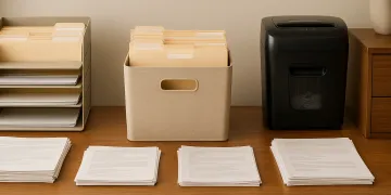 How to Do a Home Paper Purge and Filing System 2026