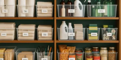 How to Do Spring Cleaning and Reorganize Your Home