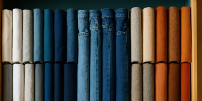 How to Fold Clothes to Save Closet Space