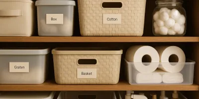 How to Label Storage Containers and Bins 2026