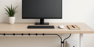 How to Manage Cables in Your Home Office