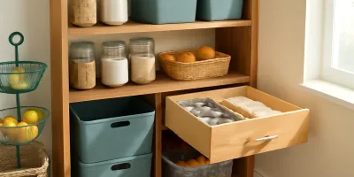 How to Organize a Deep Pantry Without Losing Food in the Back