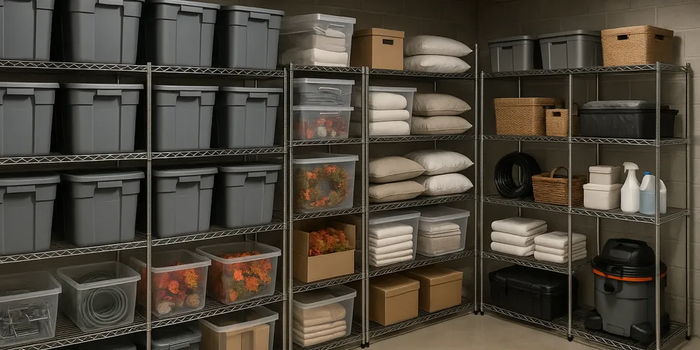 How to Organize Basement Storage 2026