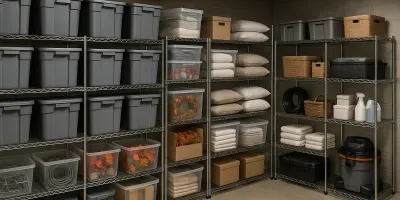How to Organize Basement Storage 2026