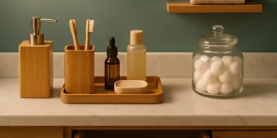How to Keep Your Bathroom Counter Clutter-Free