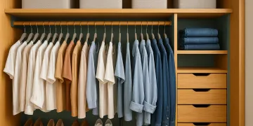 How to Organize Your Bedroom Closet