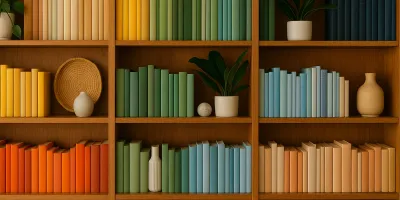 How to Organize Bookshelves