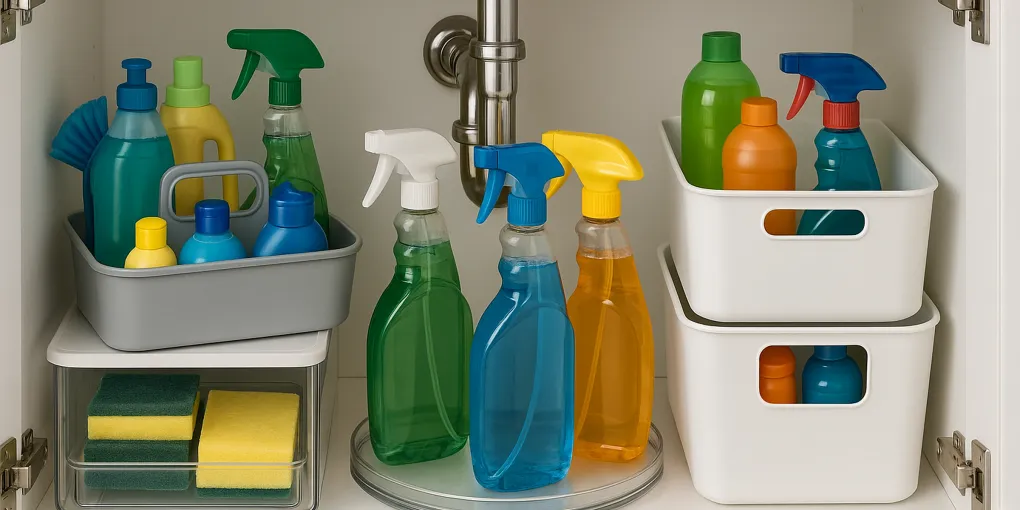 How to Organize Cleaning Supplies Throughout Your Home 2026