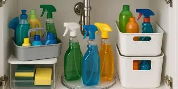 How to Organize Cleaning Supplies Throughout Your Home 2026