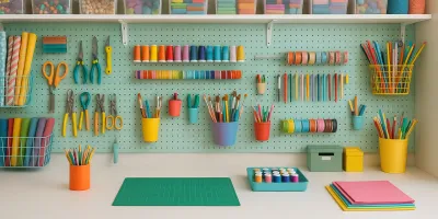 How to Organize Your Craft Room