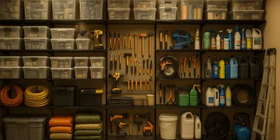 How to Organize Your Garage by Zone