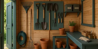 How to Organize a Garden Shed