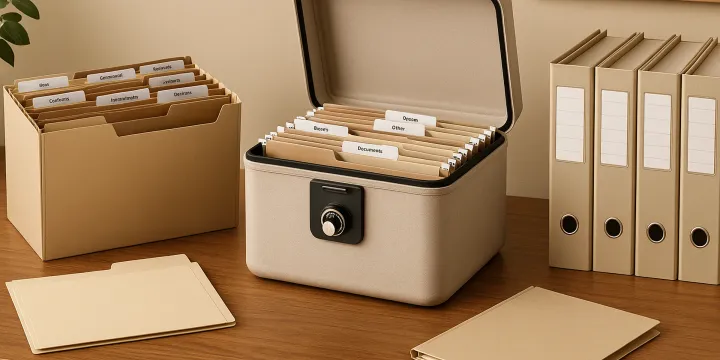 How to Organize Important Documents and Emergency Files 2026