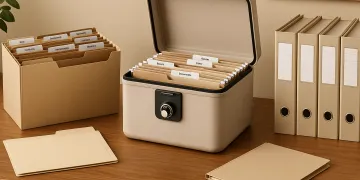 How to Organize Important Documents and Emergency Files 2026