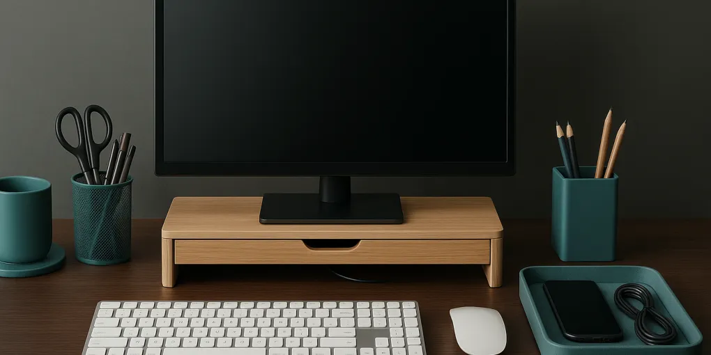 How to Organize a Home Office Desk 2026